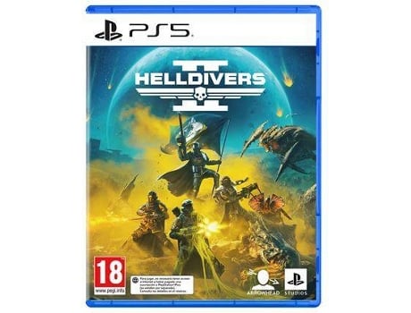 Juego PS5 Helldivers Ii