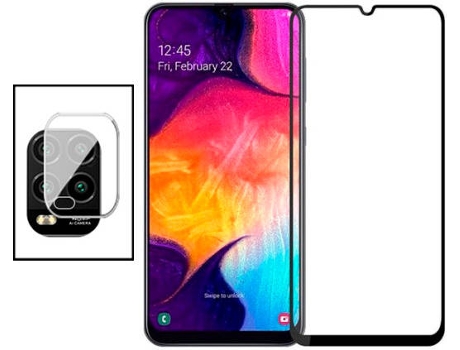 Kit Protector de Cámara Trasera Xiaomi Mi 10 Lite 5G PHONECARE y Cristal Templado 5D Full Cover