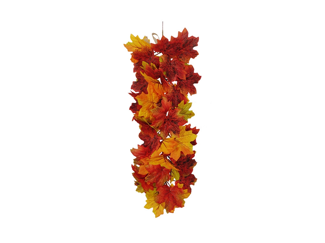 Adorno de hoja de arce (plegable, decorativo)
