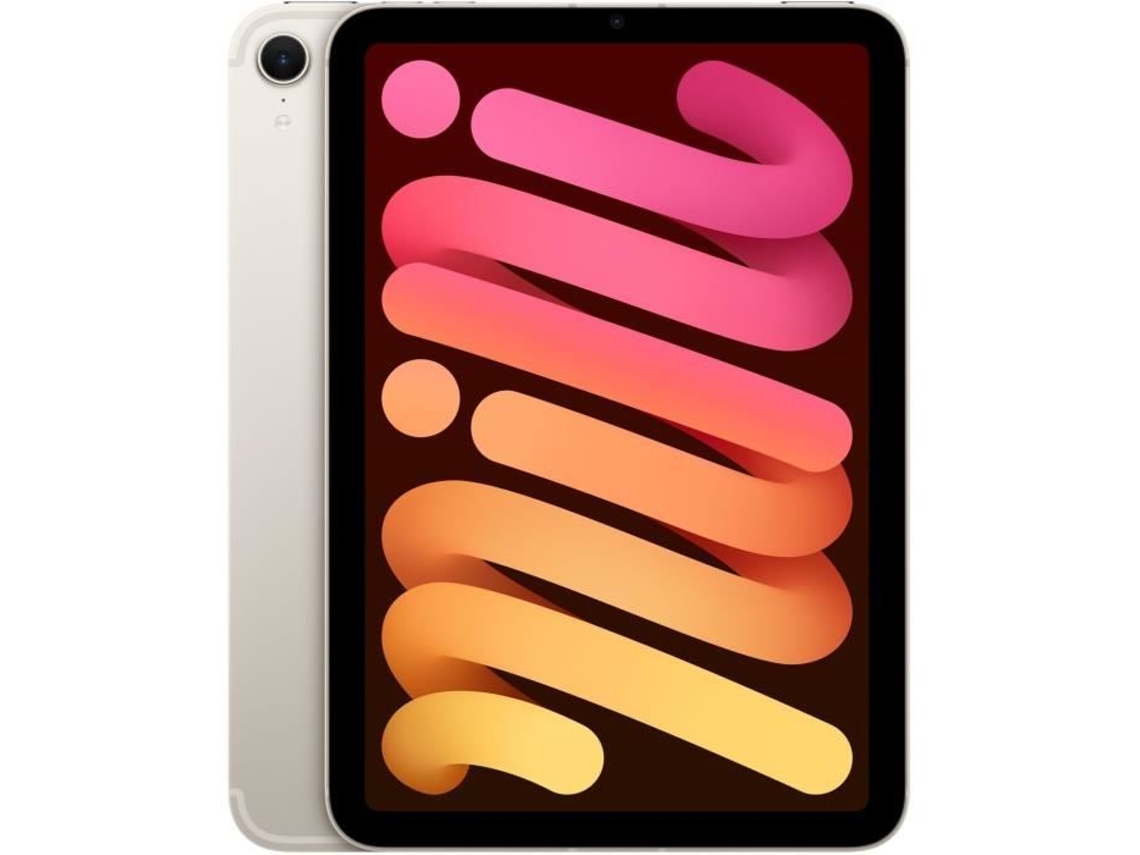 APPLE iPad mini (2024) - 8.3 - WiFi Celular - 128 GB - Starlight