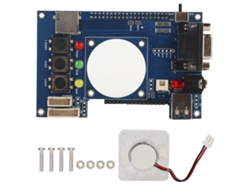 Placa De E/s Para Fpga Mister Con Puerto Vga, Conector De Audio De 3,5 Mm Y Ventilador.