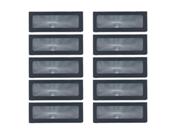 Caja De Dulces Larga De 10 Piezas