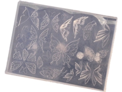 Uñas Postizas Multifuncionales De Silicona Para Diseños De Mariposas Y Estrellas En 3d, Portátiles Para Manualidades.