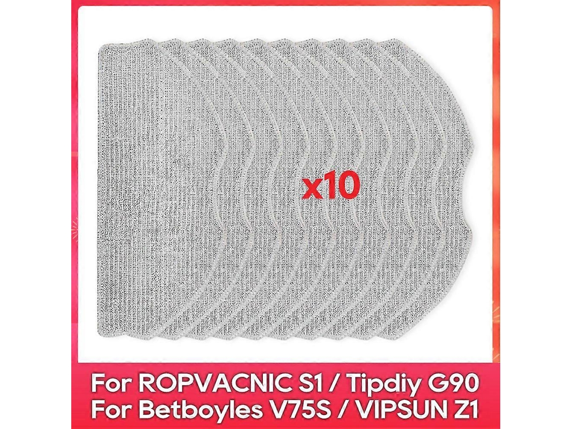 For Ropvacnic S1 / Tipdiy G90 / Betboyles V75s / Vipsun Z1 Spare Part Accessories Robot Vacuum Clea