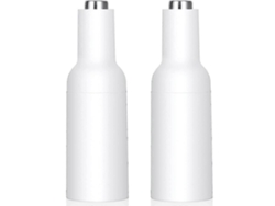 Modo automático de sal y pimienta, molinillos eléctricos con núcleo cerámico Rosewell