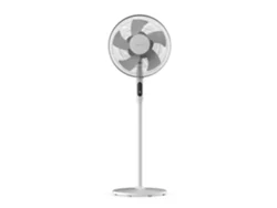 Ventilador de Pie Blanco Newlux Smart W1050 10 Aspas de ø40cm con Mando