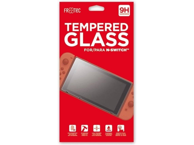 Protector De Pantalla FREETEC FT1010 (Nintendo Switch)
