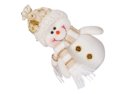 Muñecos navideños, adornos de muñecos de nieve, ergonómicos, para uso diario STELASPLEN