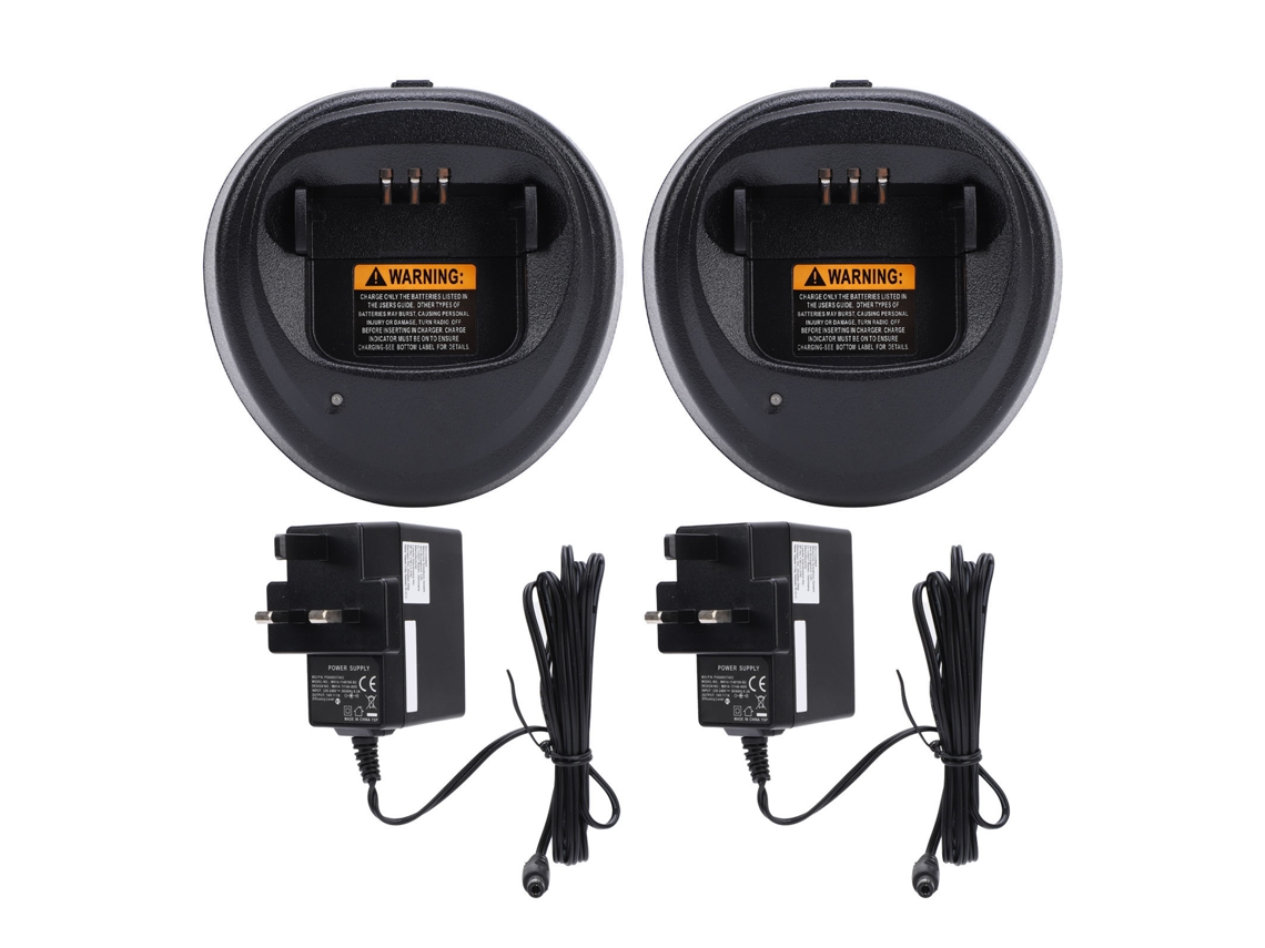 Cargador De Batería Para Radio Bidireccional Cp200 Cp340 Cp360 Cp380 Cp040 Cp140 Pm400 Pr400 (enchufe Británico)
