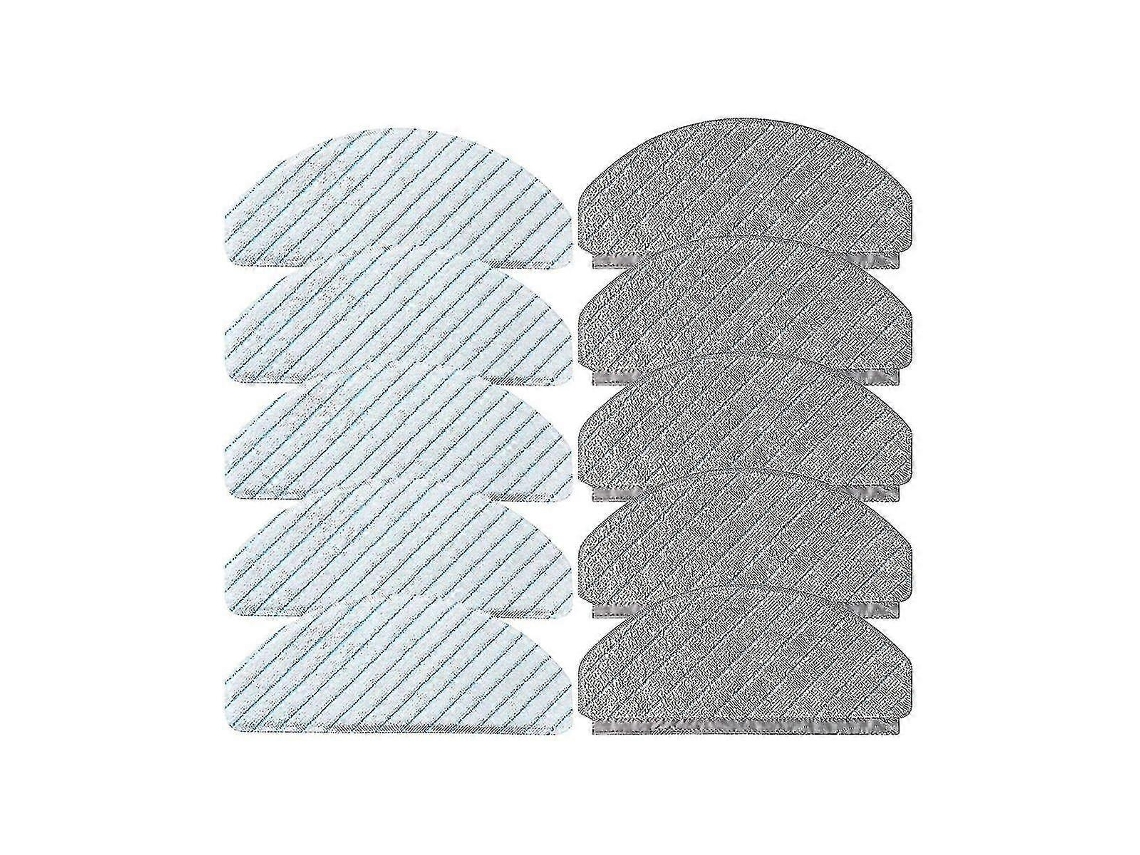 Wiping Mop Cloth Pads For Deebot Ozmo T10/t10 Plus Robot Vacuum Cleaner Accessories