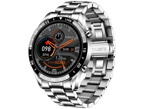 Smartwatch ENZON Plateado