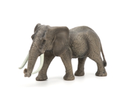 -modelo De Elefante De Plástico De Alta Simulación Juguete Educativo Decoración Para Niños