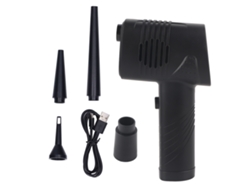 Soplador De Aire Inalámbrico De 40 W, 33000 Rpm, Batería De 6000 Mah, Para Limpieza De Ordenadores Y Múltiples Usos.