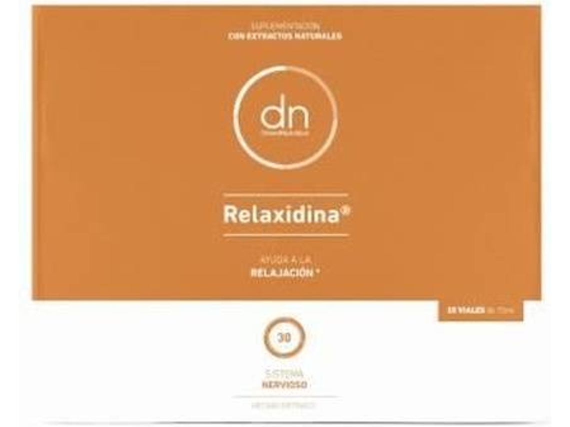 Té DIRECT NUTRITION Relaxidina (20 frascos)