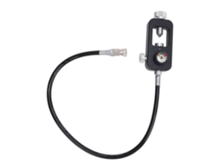 Adaptador De Válvula De Acero Inoxidable De 8 Mm Para Tanque De Buceo Estable Para Recarga Subacuática, Válvula G5/8