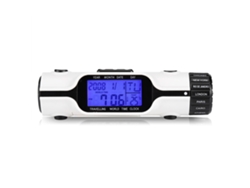 Reloj Digital LED con Linterna, Hora Mundial, Termómetro para Viajes. Kofihety