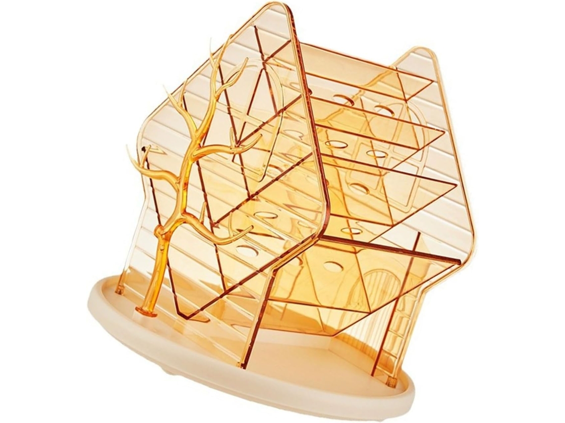 Caja De Almacenamiento Giratoria De 360 Grados Para Cosméticos, Joyas, Brochas De Maquillaje Y Pintalabios.