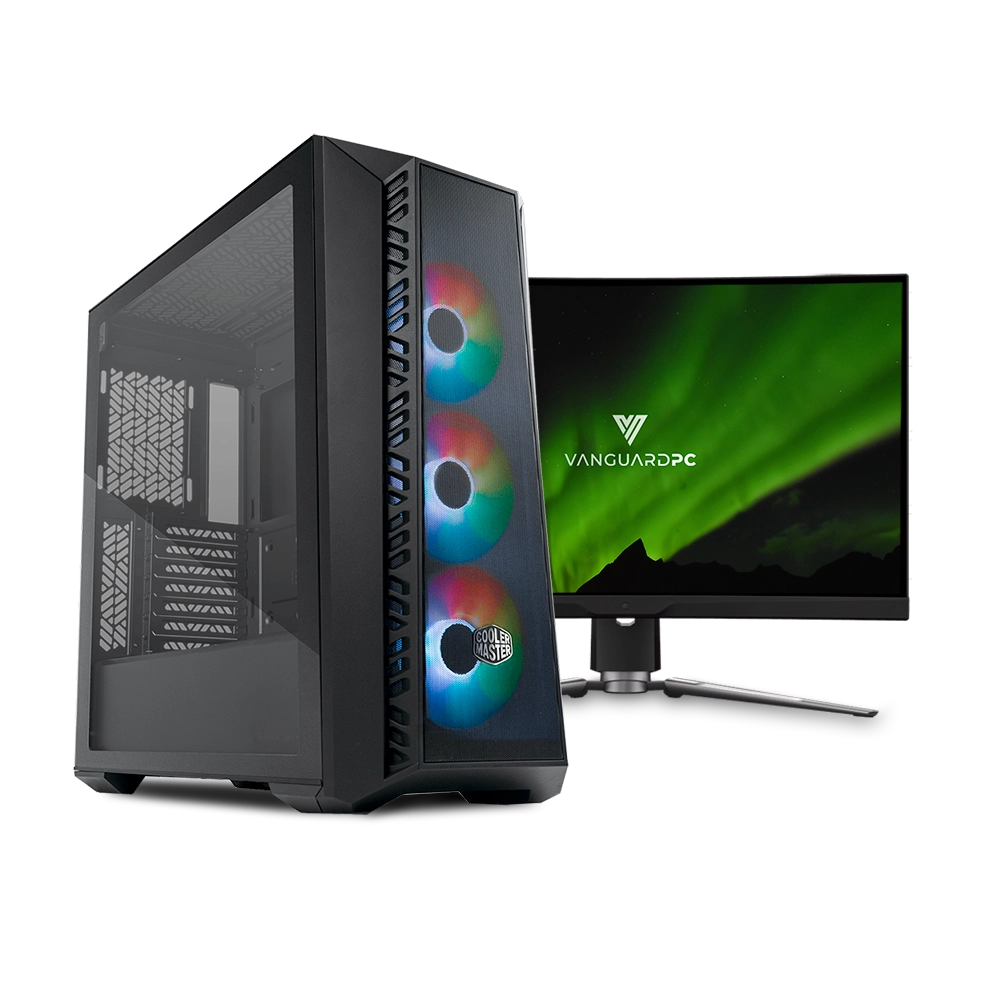 Desktop Gaming VANGUARD I70247 (Intel 1700 I7-14700K - NVIDIA GeForce RTX 4070 - RAM: 64 GB - 1 TB SSD)