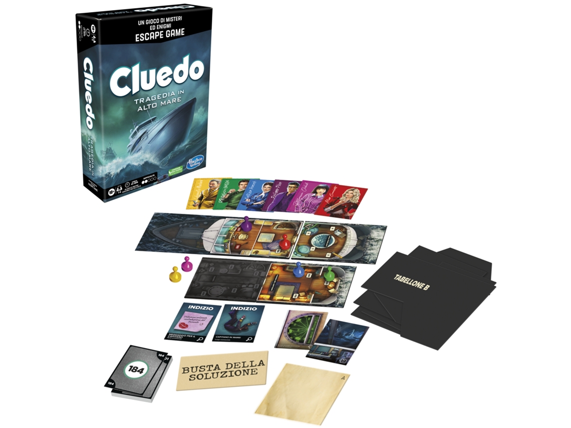 Juego de mesa HASBRO Detetive (10 anos)