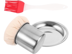 Brocha De Aceite De Cocina Profesional, Resistente Al Desgaste, Práctica Y Con