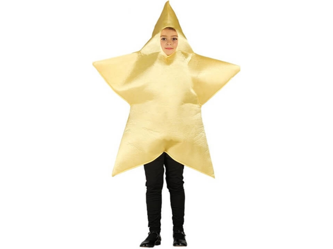 Disfraz de Niño DISFRAZZES Estrella De Navidad (Talla: 3 a 4 años)