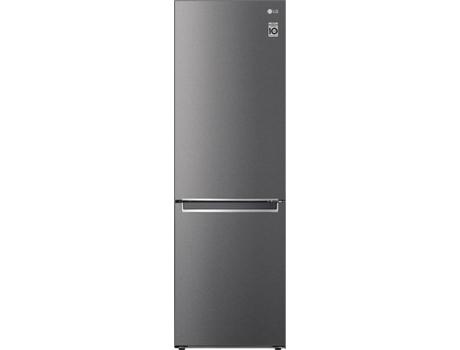 Frigorífico Combi LG GBP31DSLZN (No Frost - 186 cm - 341 L - Inox)