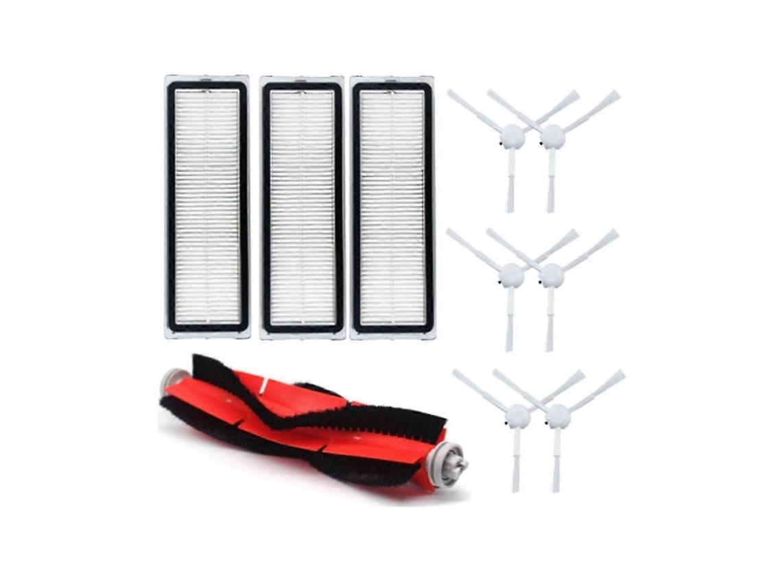Apto para el robot aspirador y fregador B101cn, incluye cepillo principal, cepillo lateral, filtro HEPA y accesorios.