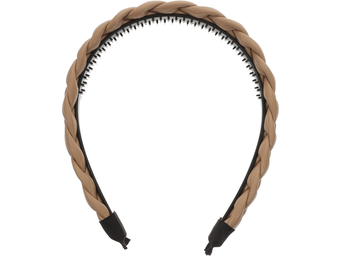 Adorável Tiara Trançada, Acessório De Cabelo Para Mulheres.