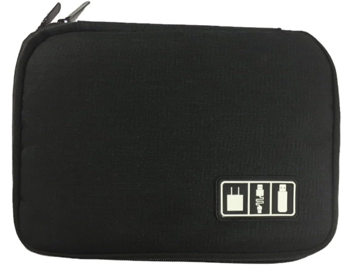Bolsa para guardar cables de datos, bolsas de viaje, bolsa organizadora de viaje, estuche organizador Gokoco.