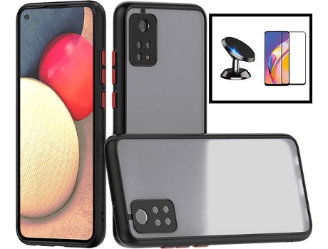 Kit Funda, Protector de Pantalla y Soporte Magnético Xiaomi Mi 10T Pro PHONECARE 6105