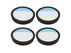 4 Filtros Lavables Para Aspiradora Ryobi Pcl720k Pblsv716k P724b - 99% De Eficiencia