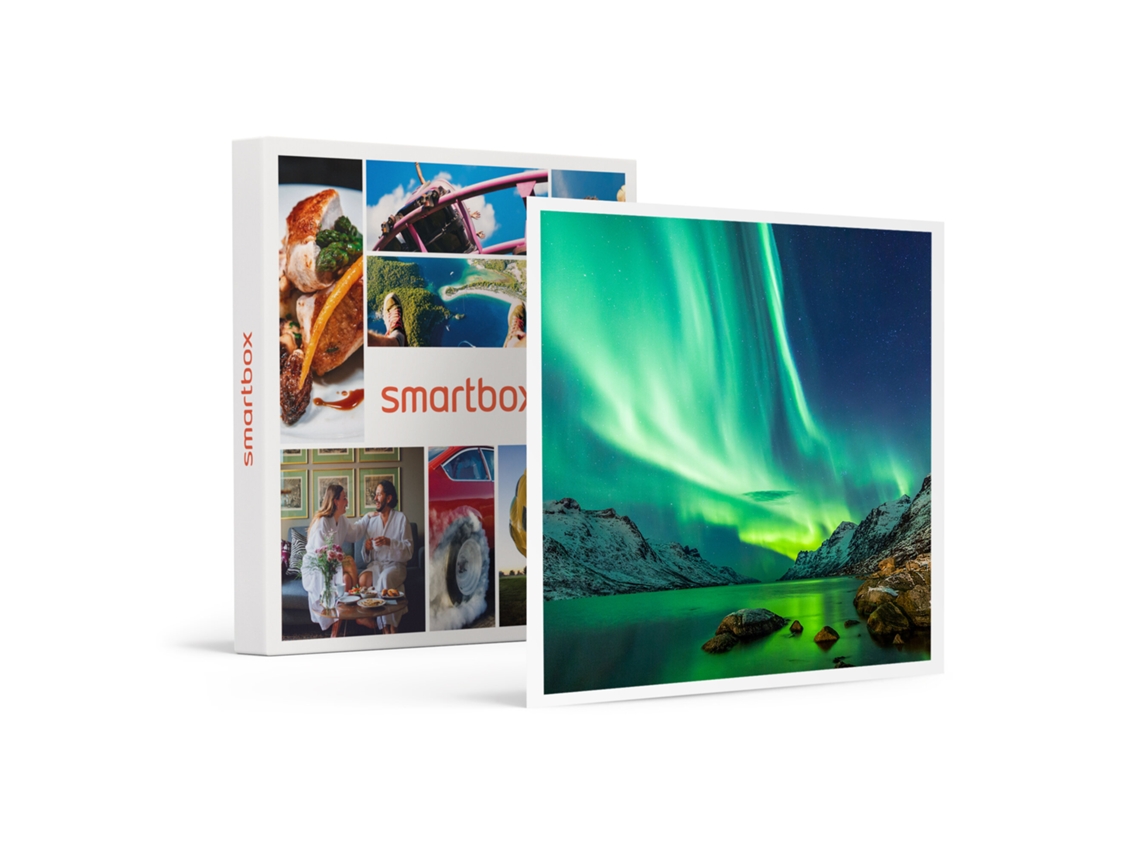 Caja Regalo SMARTBOX Escapada a Noruega: observación de las auroras boreales y excursión por los fiordos para 2