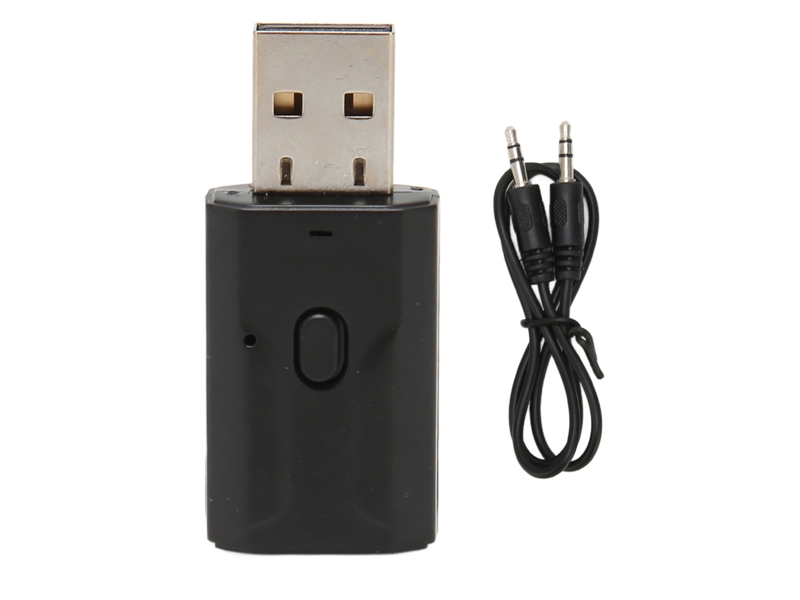 Adaptador De Sonido Bluetooth 5.0 Multifunción 2 En 1, Manos Libres, Receptor Y Transmisor Usb Bluetooth Para Altavoces