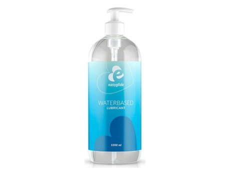 Easyglide Lubricante Base de agua – compatible con y silicona acuosa no pegajoso 1000ml glide eg003 1000