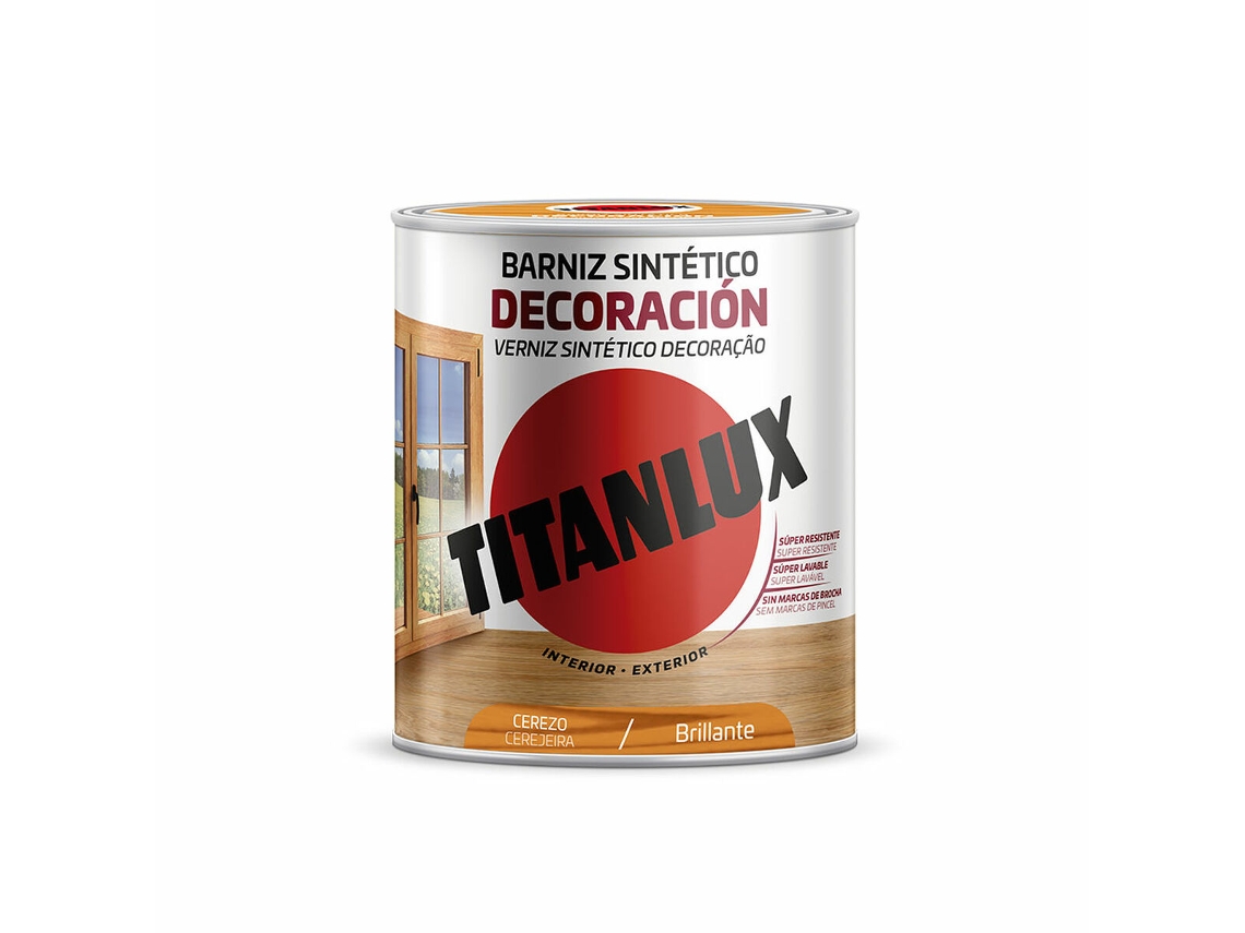 Barniz TITANLUX 5809401 750 ml