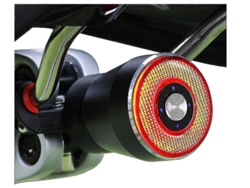Luz trasera de bicicleta YIZHOOD DES181 (negra)