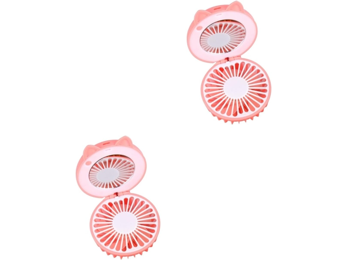 Paquete 2 Oficina De Ventiladores Carga Usb