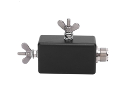 Mini balun de velocidade 1:9 para antena de ondas curtas HF, estação QRP, uso externo e em móveis, eletrônicos de consumo.