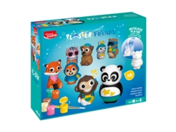 Kit de MoDelagem MAPED Plaster Friends Animais Maped Creativ 907209