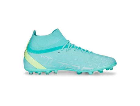 Botas de fútbol Unisex para Fútbol PUMA Ultra Mg Verde (41)