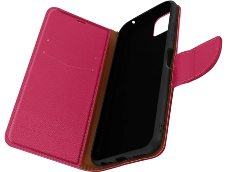 Carcasa Samsung Galaxy A22 5G AVIZAR FOLIO-FANSHI-PK-A226F Función de Soporte Rosa