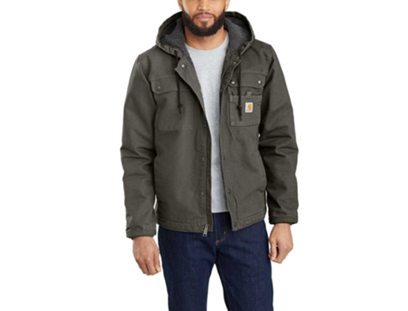 Casacos CARHARTT Jaqueta Bartlett Verde S