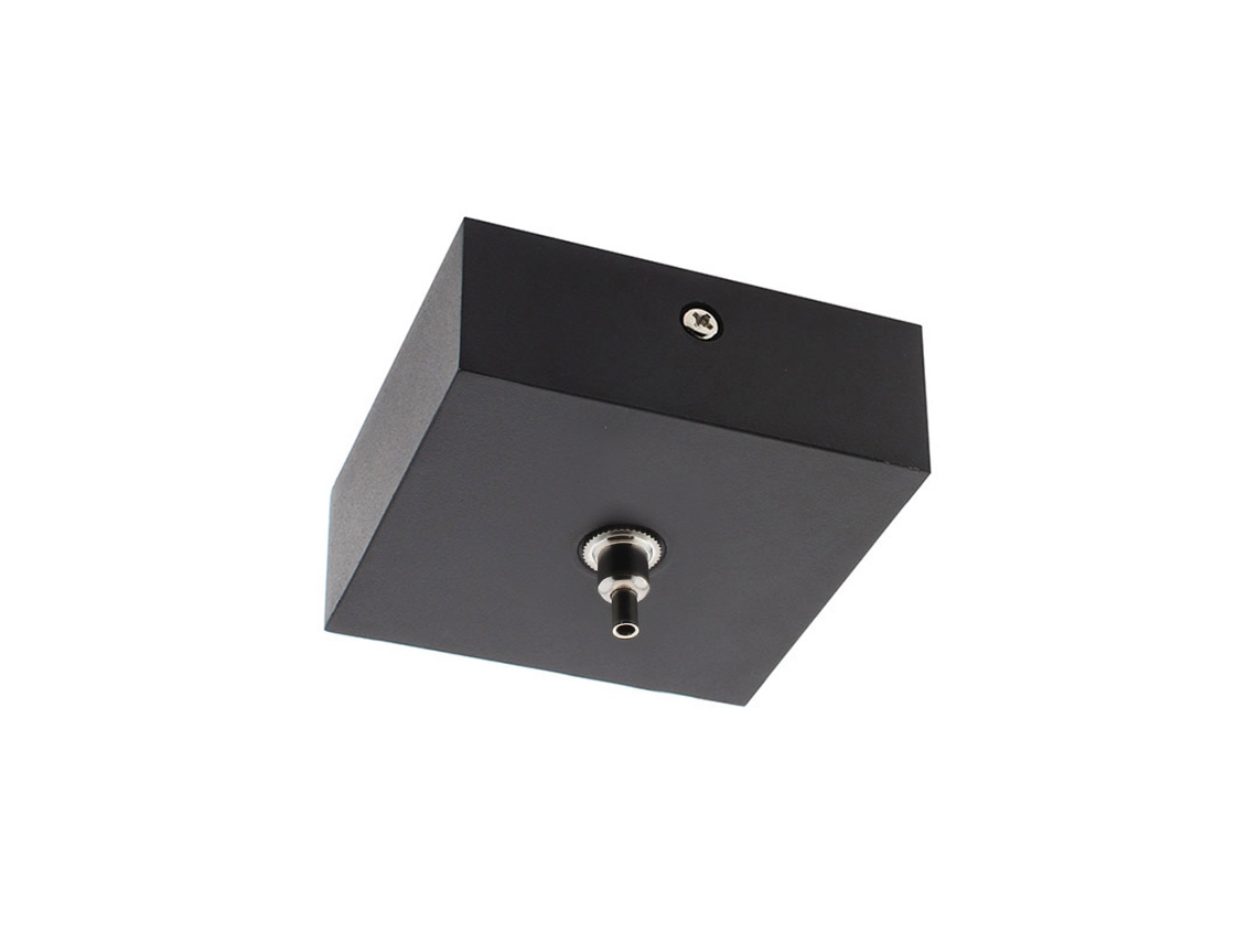 Florón LEDBOX Cuadrado 80 x 80mm 3mm