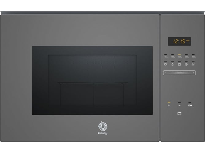 Microondas Integrable BALAY 3CG5172A0 (20 L - Con grill - Inox)