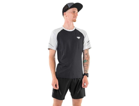 Camiseta de Hombre DYNAFIT Alpine Negro (XL)