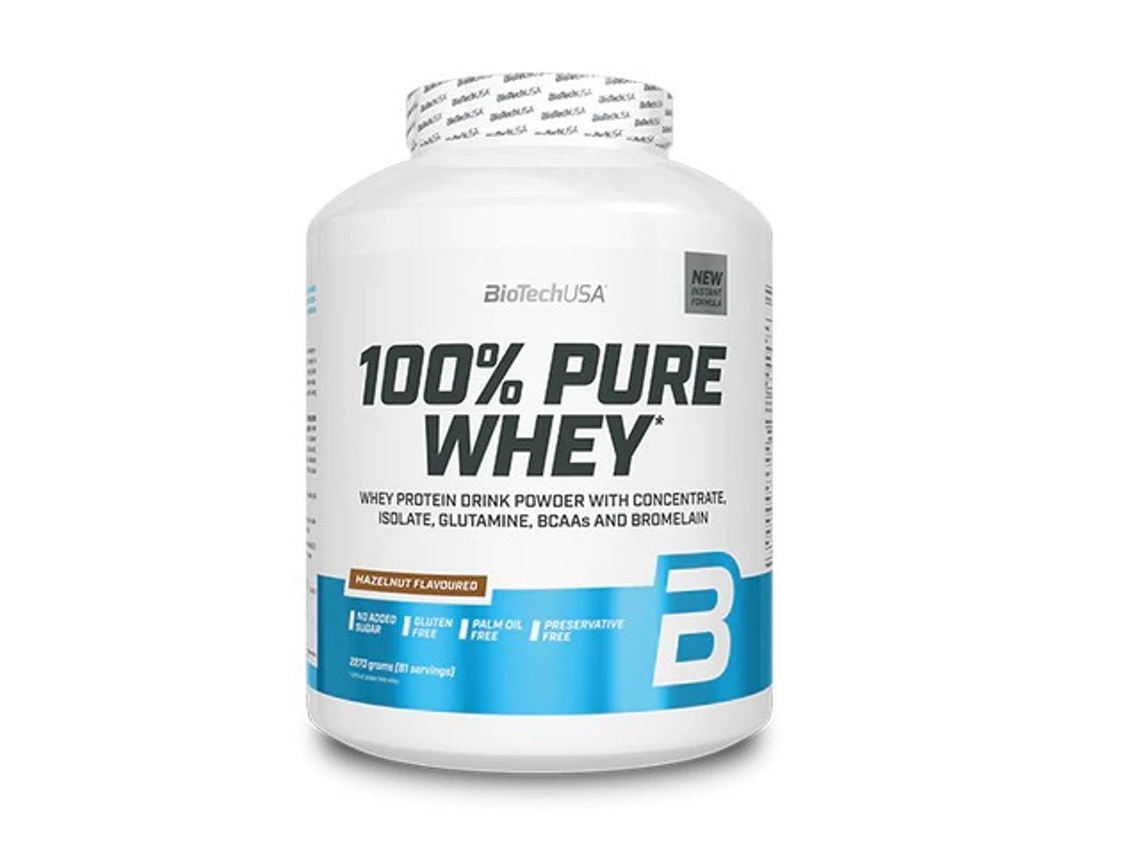 100% Pure Whey 2270 Gr Avellana