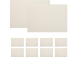 Wekamos 50 Cartões De Visita Em Papel Colorido Para Impressão De Scrapbooking, Em Branco Imprimir, Desenho