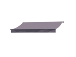 Toldo CONCEPT U Adro Taupe Poliéster (4x3m)