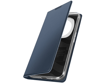 DUX DUCIS Funda para Honor Magic 6 Pro Solapa Tarjetero Soporte vídeo DUX DUCIS Azul oscuro