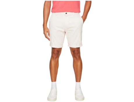 Bermuda de Hombre TOMMY JEANS Tjm Scanton Chino Rosa (W38)